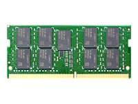Synology - D4ES01-4G - DDR4 - module - 4 GB - SO-DIMM 260-pin unbuffered ECC