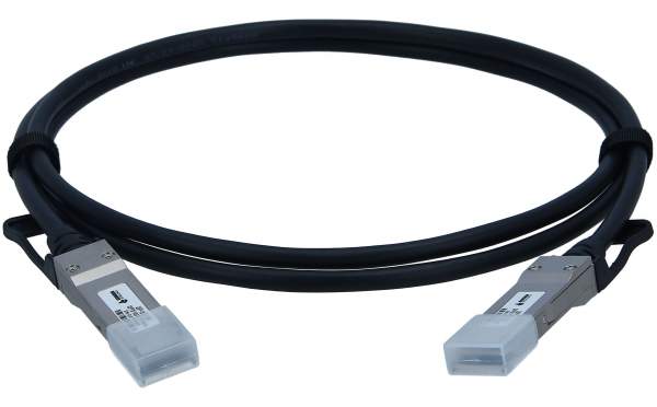 Tonitrus - QSFP-100G-CU1.5M-C - Kompatibles 100G QSFP28 passives Twinax Kupfer Direkt Attach Kabel (