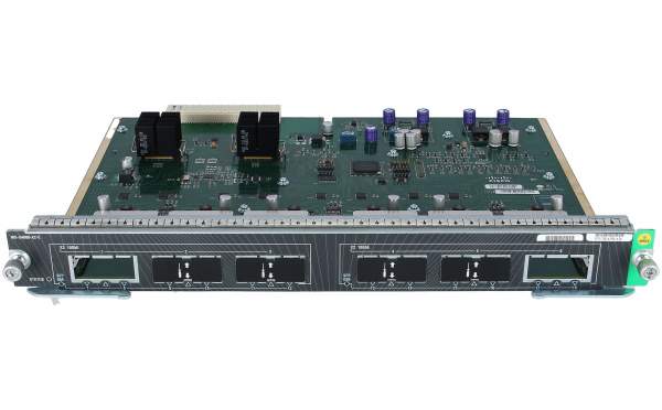 Cisco - WS-X4606-X2-E= - Catalyst 4500 E-Series 6-Port 10GbE (X2)
