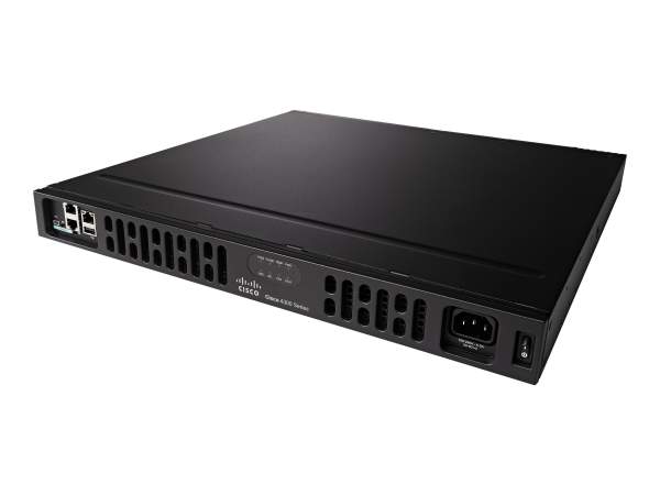 Cisco - ISR4331-AXV/K9 - ISR 4331 - WAN Ethernet - Gigabit Ethernet - Nero