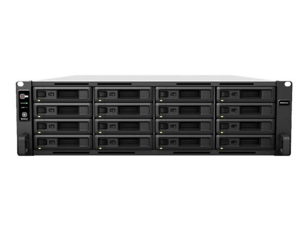 Synology - RS4021xs+ - RackStation RS4021xs+ - NAS server - 16 bays - rack-mountable - SATA 6Gb/s -