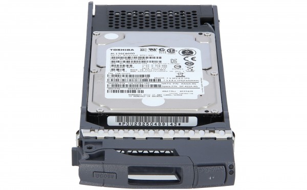 NetApp - 108-00221 - 600GB 6G 10K SFF SAS HDD - Disco rigido - Serial Attached SCSI (SAS)