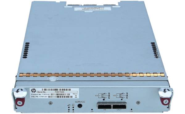 HP - 717873-001 - MSA 2040 6GB I/O module