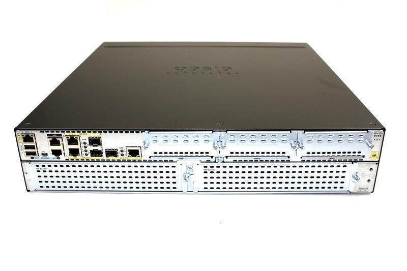 【人気沸騰】 Cisco Systems ISR4351-AXV K9 Cisco ISR 4351 AXV Bundle PVDM4-64 ...