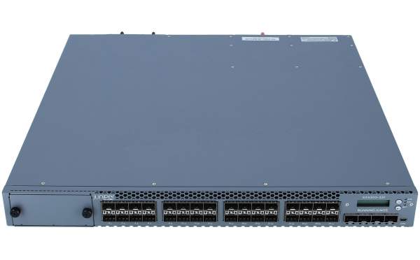 JUNIPER - EX4300-32F - Juniper EX4300 32-port,1000BaseX SFP, 4x10GBaseX SFP+,2x40GBaseX QSFP+,35