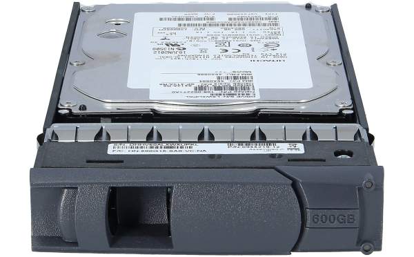 Dell - HUS156060VLS600 - 600GB SAS 6G 15K LFF - Festplatte - Serial Attached SCSI (SAS)