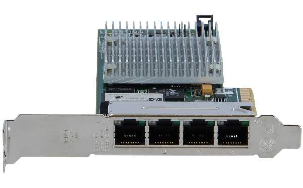 HPE - 491176-001 - 491176-001 HP NC375T QUAD PORT GIGABIT PCIE SERVER ADAPTER