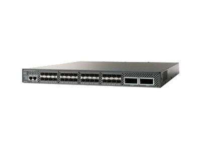 Cisco - DS-C9134AP-K9 - MDS 9134 with 24 ports enabled with 24 SW SFPs - PL PID