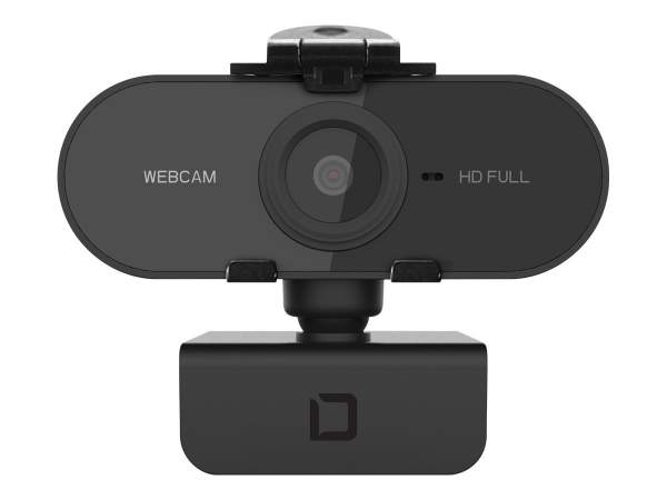 Dicota - D31841 - Webcam PRO Plus Full HD - Web-Kamera - Farbe