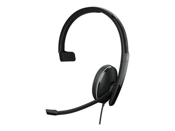 EPOS - 1000907 - ADAPT 135 II - Headset - on-ear - wired - 3.5 mm jack - black