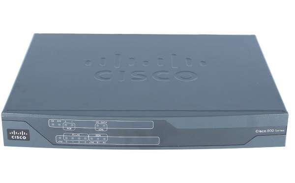 Cisco - C886VAJ-K9 - Cisco 880 Series Integrated Services Routers
