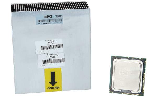 HPE - 587476-B21 - 587476-B21 - Intel® Xeon® serie 5000 - Socket B (LGA 1366) - Server/workstation - 32 nm - 2,4 GHz - E5620