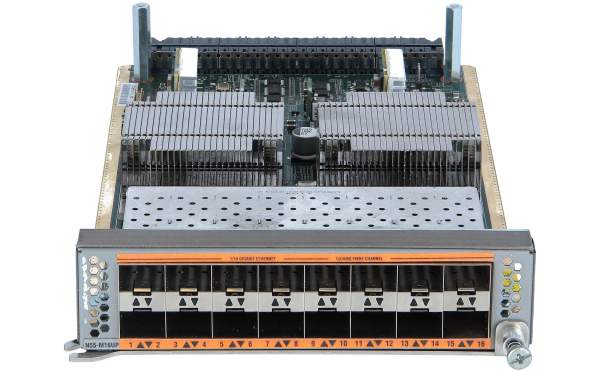 Cisco - N55-M16UP - Nexus 5500 Unified Ports Module 16p
