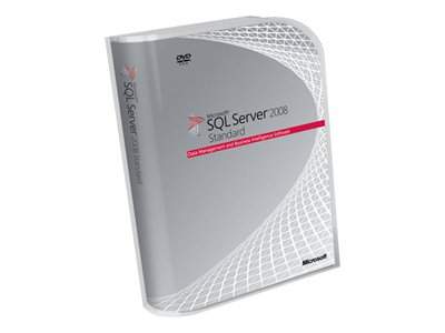 Microsoft - 228-08407 - Microsoft SQL Server 2008 Standard - Box-Pack