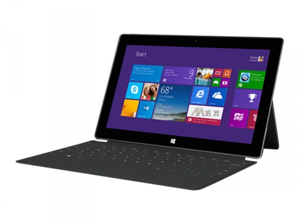 Microsoft - M5Z-00009 - Microsoft Surface Touch Cover 2 - Tastatur - hinterleuchtet