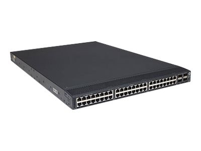 HPE - JG850A - 5900AF-48XGT-4QSFP F-B Bundle - Switch - 1 HE - USB 2.0 Rack-Modul