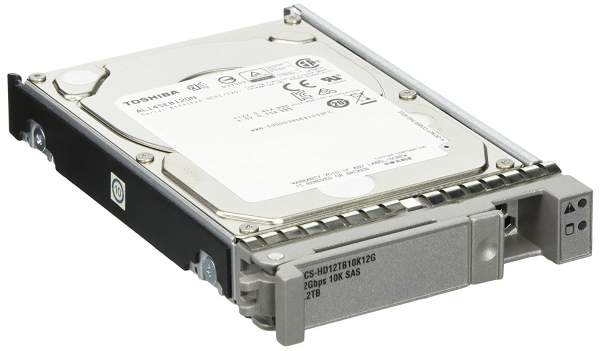 Cisco - UCS-HD12TB10K12G= - Festplatte - 1.2 TB - Hot-Swap