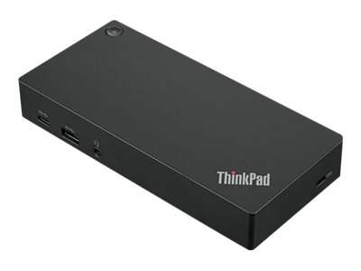 Lenovo - 40AS0090IT - ThinkPad USB-C Dock Gen 2 - Dockingstation - USB-C - HDMI - 2 x DP - GigE - 90 Watt