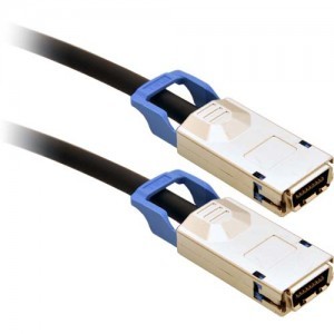 HPE - 410123-B25 - 4x DDR Fabric Copper 5m 5m 4X InfiniBand-Kabel