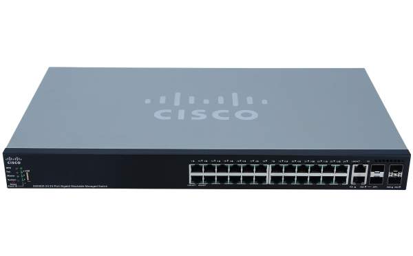 CISCO - SX550X-24FT-K9-EU - Cisco 550X Series SX550X-24FT - Switch - L3 - managed