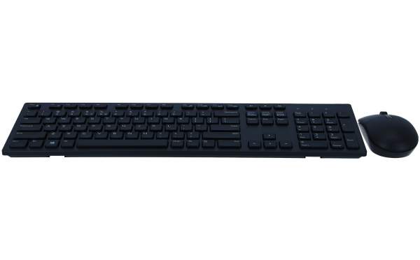 DELL - 580-ADFT - Dell KM636 - Tastatur-und-Maus-Set - kabellos - USA International (QWERTY)