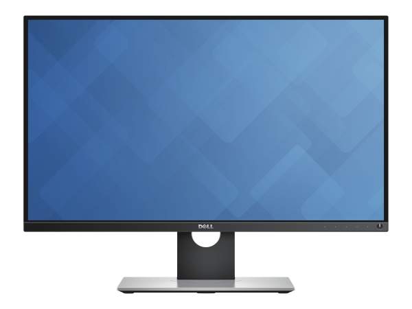 Dell - DELL-UP2716DA - UltraSharp UP2716DA - LED monitor - 27" (27" viewable) - 2560 x 1440 QHD 60 Hz - IPS - 2xHDMI - DisplayPort - Mini DisplayPort - black