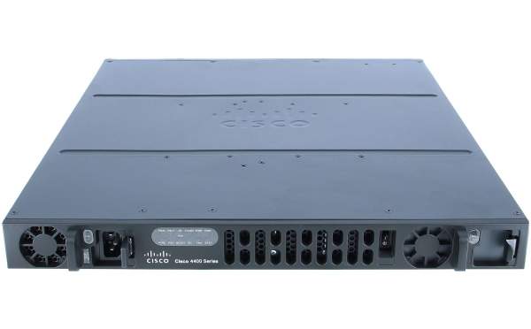 Cisco - ISR4431-SEC/K9 - ISR 4431 - Router - Rack-Modul