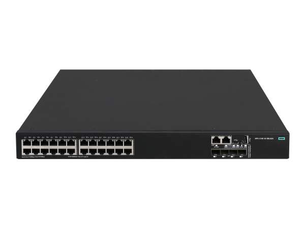 HP - R9L63A - FlexNetwork 5140 HI - Switch - 1-slot - L3 - Managed - 24 x 10/100/1000 + 4 x 10 Gigab