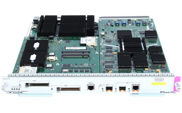Cisco - RSP720-3C-GE - Route Switch Processor 720-3C - Router - 1.000 Mbps - 2-Port - Plug-In Mo