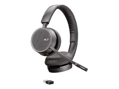 Plantronics - 211996-01 - Plantronics Voyager 4220 USB-A - Headset - On-Ear