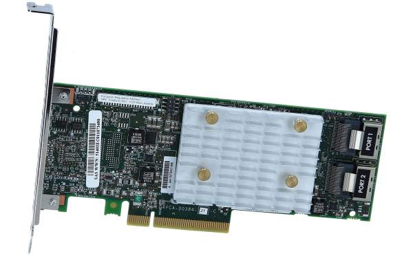 HP - 804394-B21 - Smart Array E208i-p SR Gen10 - Storage controller (RAID) - 8 Channel - SATA 6Gb/s / SAS 12Gb/s - 12 Gbit/s - RAID 0 1 5 10 - PCIe 3.0 x8
