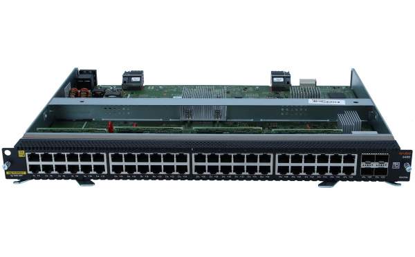 HPE - R0X39B - Aruba 6400 - Expansion module - Gigabit Ethernet (PoE) x 48 + Gigabit Ethernet x 4