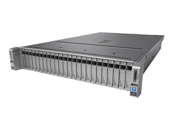 Cisco - UCS-SPR-C240M4-BS1 - UCS SmartPlay Select C240 M4SX Standard 1 - Server - Rack-Montage