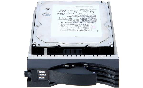 Samsung - - 600GB 15000RPM SAS 6GBPS 3.5INCH HOT SWAP HARD DRIVE WITH TRAY FOR IBM STORAGE SYST