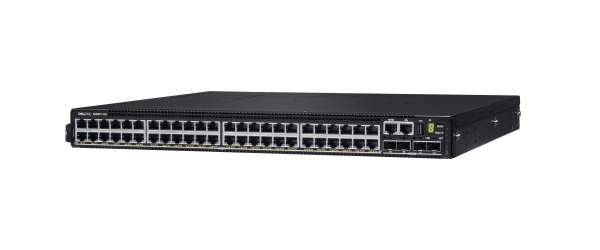 Dell - 210-ASPX - N-Series N2248PX-ON - Gestito - L3 - Gigabit Ethernet (10/100/1000) - Supporto Power over Ethernet (PoE) - Montaggio rack - 1U