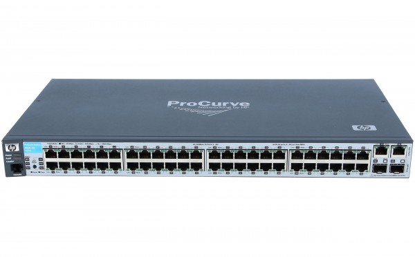 HPE - J9088A - ProCurve 2610-48 Switch - Interruttore - 0,1 Gbps - 48-port - Modulo rack