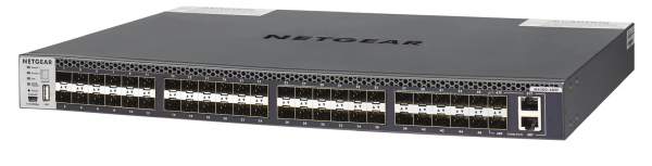 Netgear - XSM4348FS-100NES - M4300-48XF - Switch - L3 - managed - 48 x 10GBase-X + 2 x Shared 10GBase-T