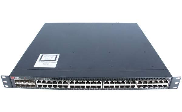 BROCADE - ICX6610-48-E - ICX 6610 48 Port Switch with 4 x 10G active Lic.