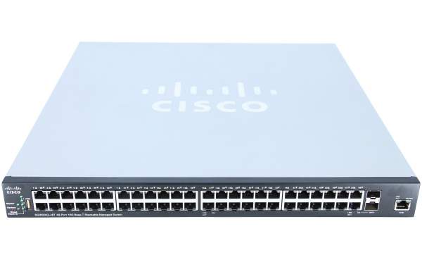 Cisco - SG350XG-48T-K9-EU - Small Business SG350XG-48T - Switch - verwaltet