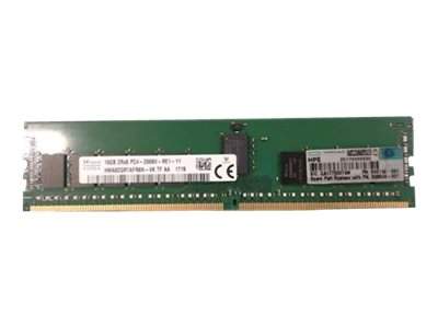 Hewlett Packard Enterprise - 835955-H21 - 16 GB - DIMM 288-pin - 2666 MHz / PC4-21300 - CL19 - 1.2 V - registered - ECC