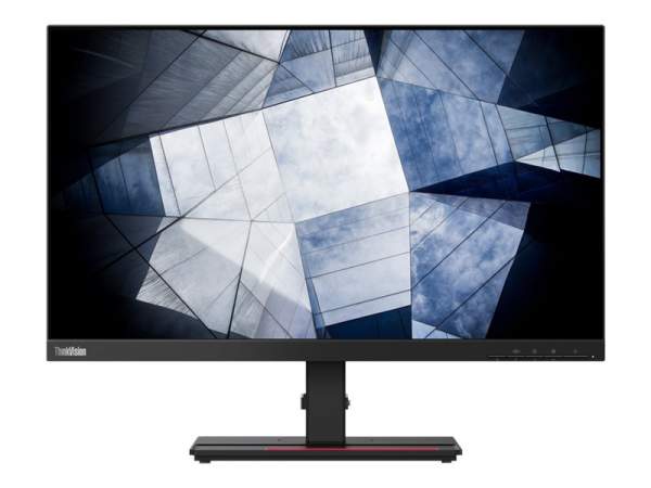 Lenovo - 62B2GAT1EU - ThinkVision P24h-2L - LED monitor - 24" (23.8" viewable) - 2560 x 1440 QHD @ 6