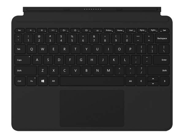 Microsoft - KCM-00005 - Surface Go Type Cover (Schwarz)