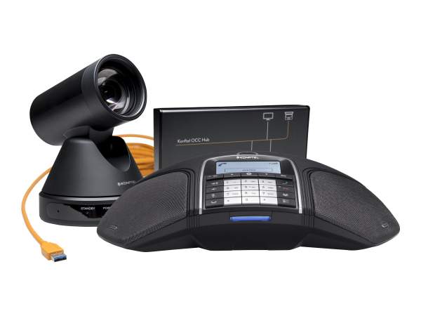 Konftel - 951401078 - C50300 Analog Hybrid - Video conferencing kit (speakerphone, camera, hub)