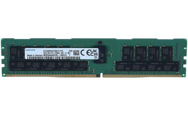 Samsung - M393A4K40EB3-CWE - DDR4 - Modul - 32 GB - DIMM 288-PIN