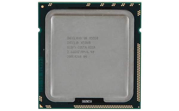 Intel - SLBF5 - INTEL CPU Xeon X5550@2.66Ghz, 4-Core, 95W