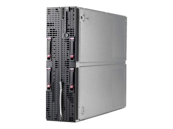 HPE - 600334-B21 - HEWLETT-PACKARD HEWLETT PACKARD HP BLADE SERVER BL680C G7 CTO - Blade-Server