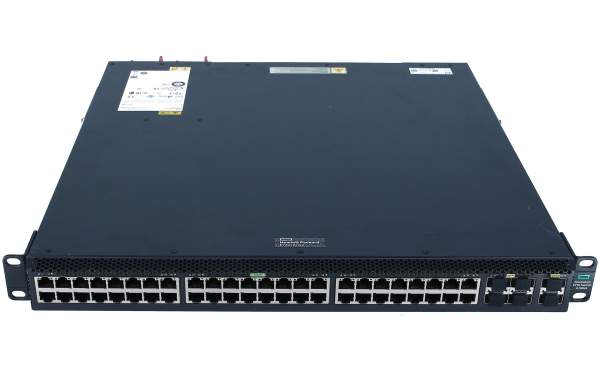HPE - JL586A - FlexFabric 5710 48XGT 6QS+/2QS28 - Switch - L3 - Managed - 48 x 1 Gigabit / 10 Gigabi
