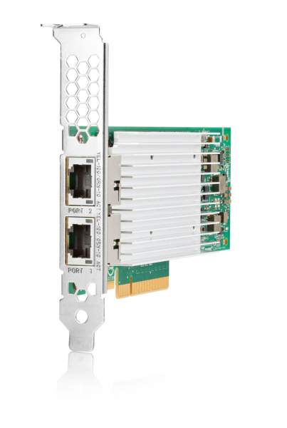 HPE - 867707-B21 - Ethernet 10Gb 2-port 521T - Interno - Cablato - PCI Express - Ethernet - 20000 Mbit/s
