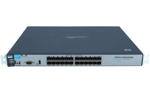 HPE - J8992A - ProCurve 6200-24G-mGBIC yl Switch - Interruttore - 1 Gbps - 24-port 1 he - In modalita wireless Modulo rack