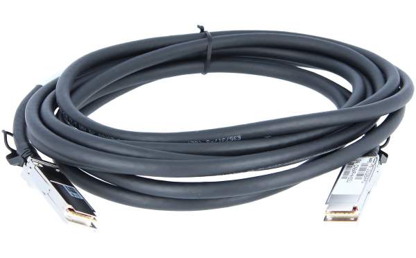 HPE - JG328A - X240 Direct Attach Copper Cable - Kabel - Netzwerkkabel 5 m - Kupferdraht - Schwa